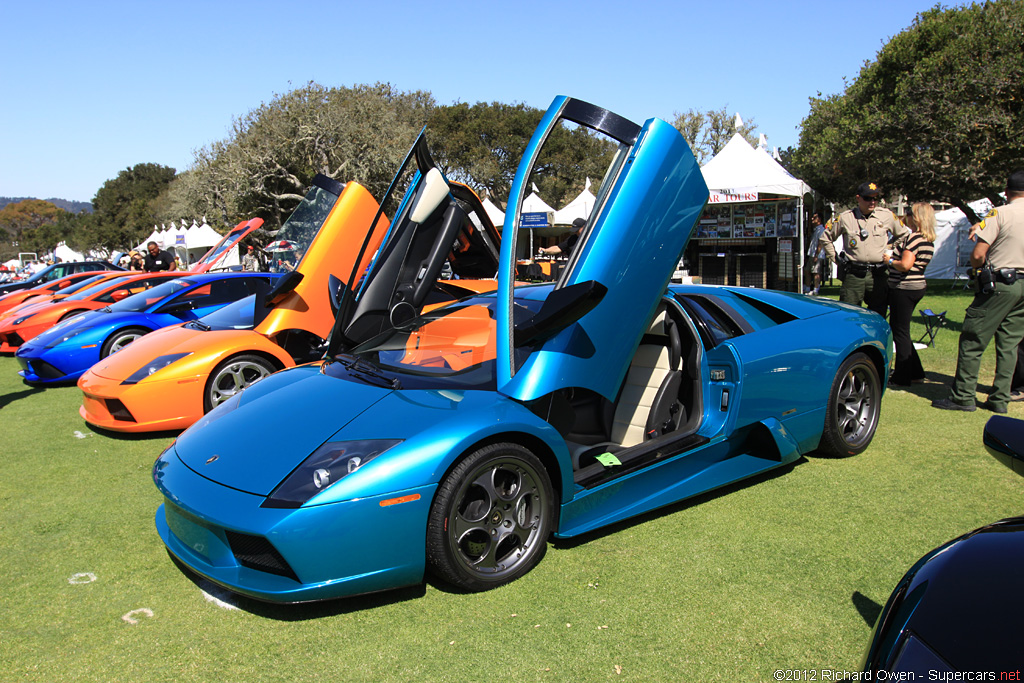 2004 Lamborghini Murciélago 40th Anniversary Gallery