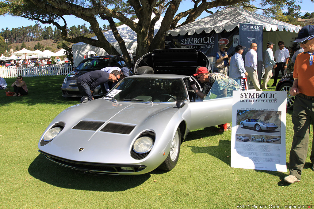 1968 Lamborghini Miura P400 Gallery