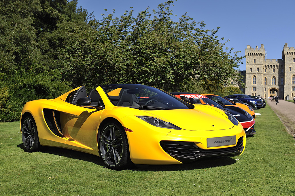 2012 McLaren MP4-12C Spider Gallery