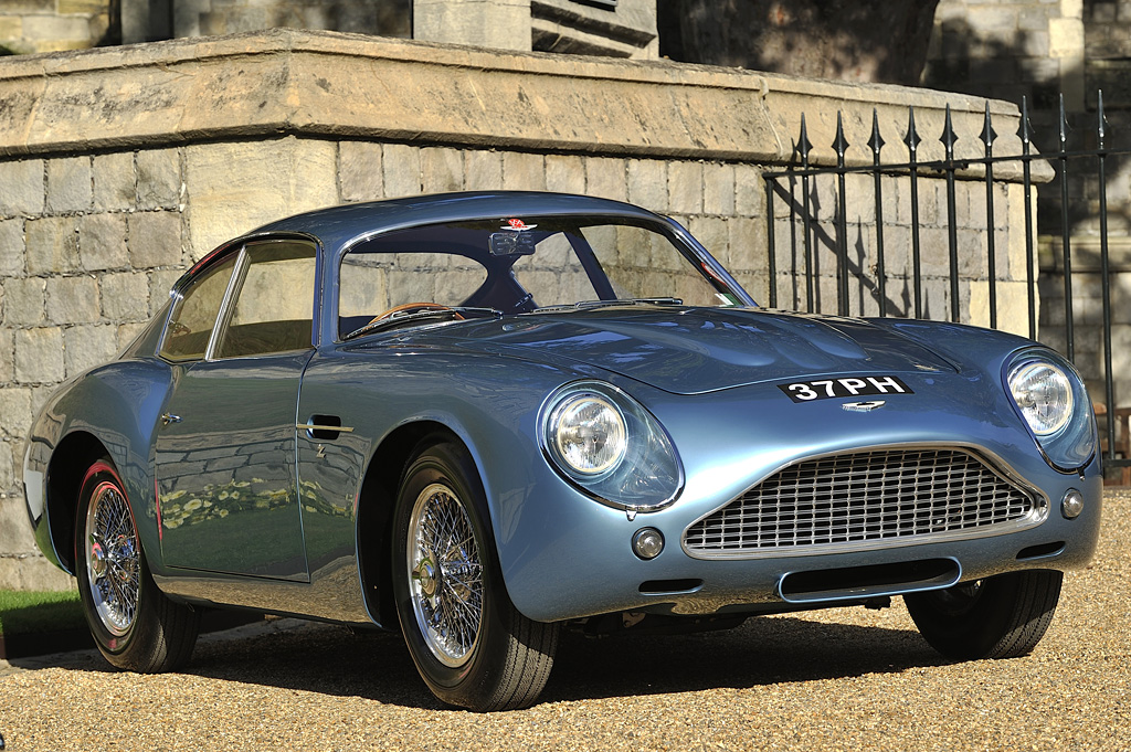 1961 Aston Martin DB4 GT Zagato Gallery