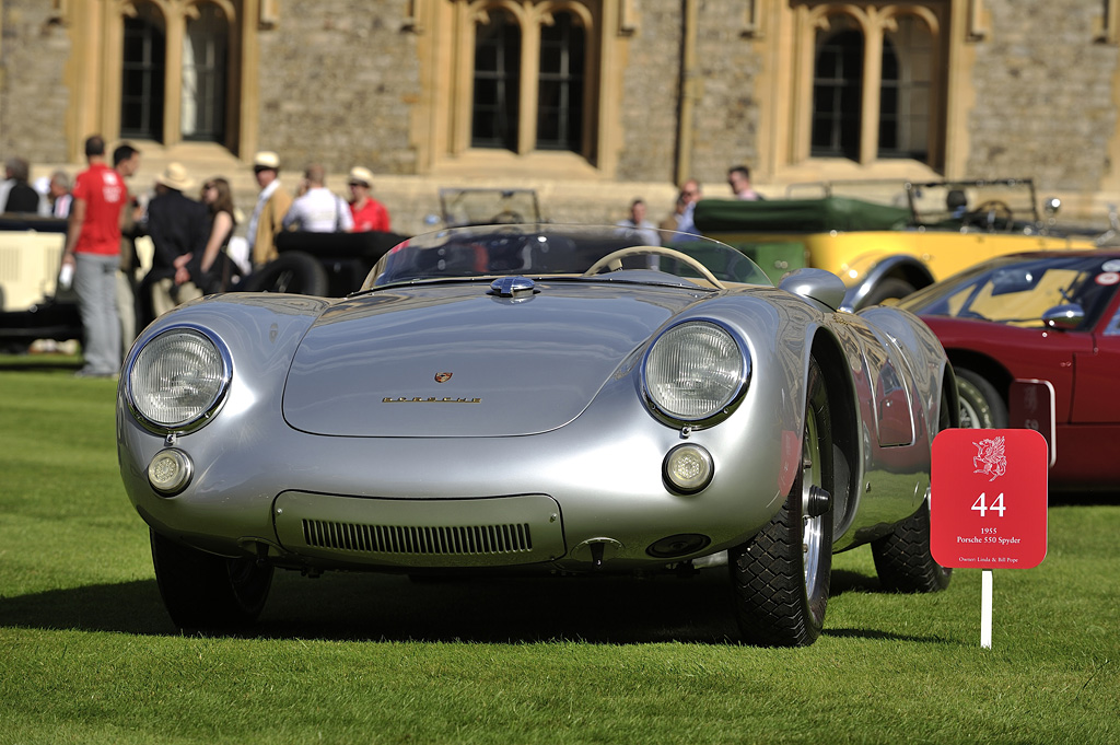 1954 Porsche 550 RS Spyder Gallery