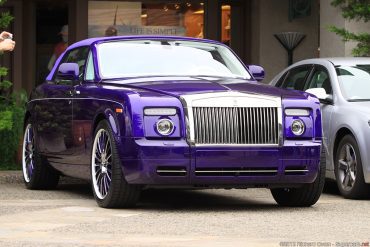 2007 Rolls-Royce Phantom Drophead Coupé Gallery