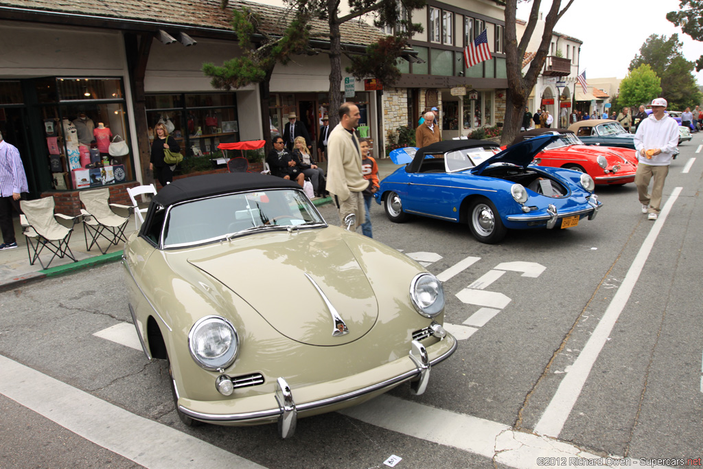 1960 Porsche 356B/1600 T5 Roadster Gallery