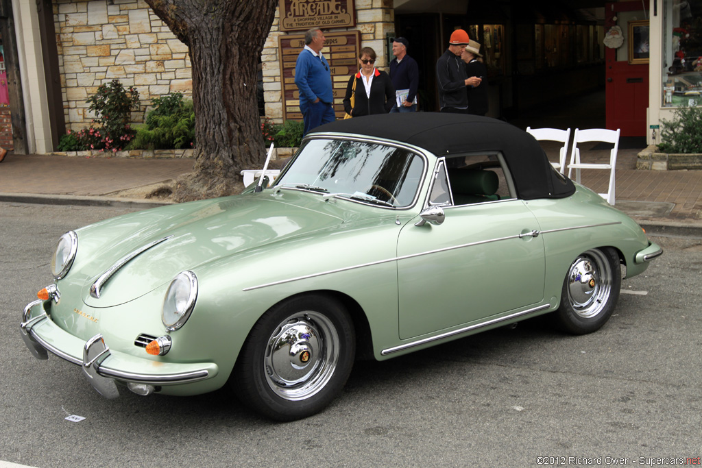 1960 Porsche 356B/1600 Cabriolet Gallery