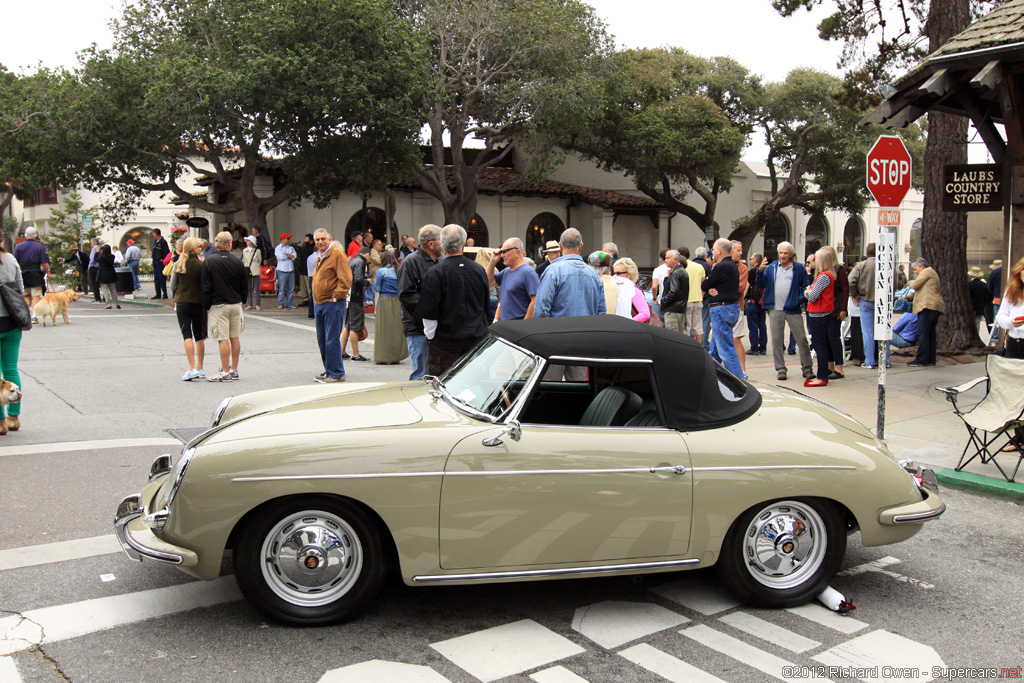 1960 Porsche 356B/1600 T5 Roadster Gallery