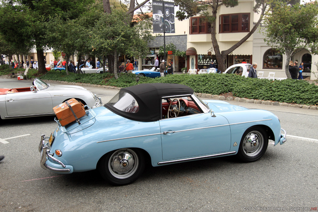 1958 Porsche 356A/1600 Convertible D Gallery