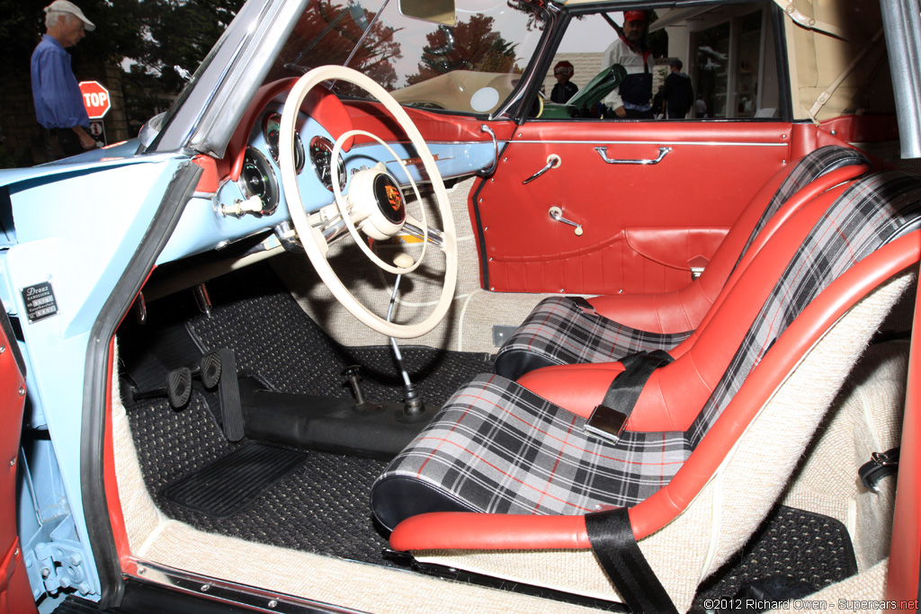 1958 Porsche 356A/1600 Convertible D Gallery