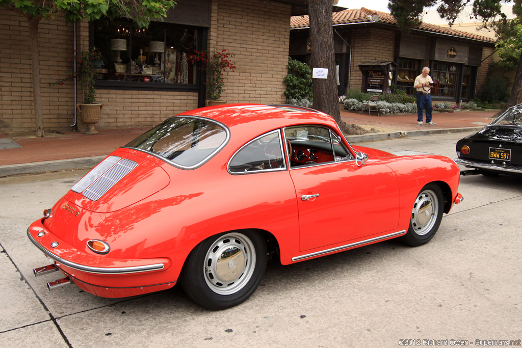 1964 Porsche 356C Carrera 2 Gallery