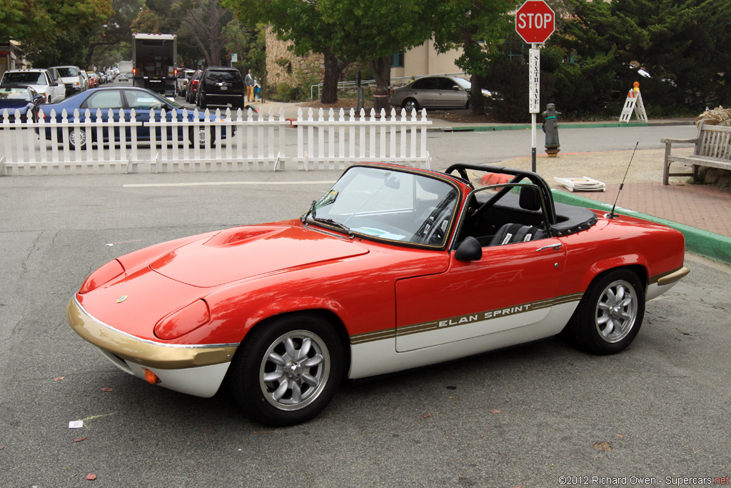 1971→1973 Lotus Elan Sprint DHC