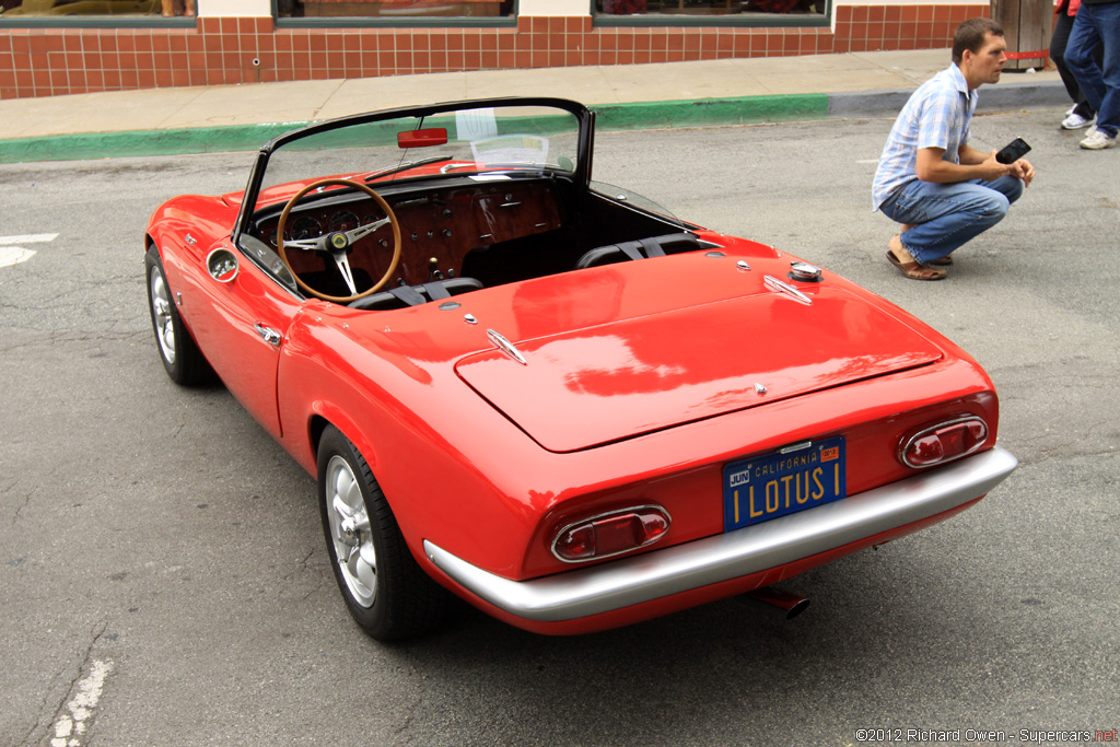 1964 Lotus Elan S2 Gallery