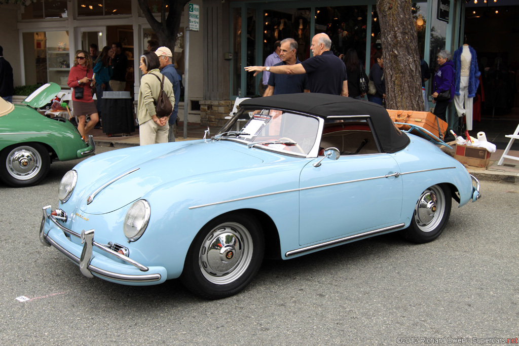 1958 Porsche 356A/1600 Convertible D Gallery