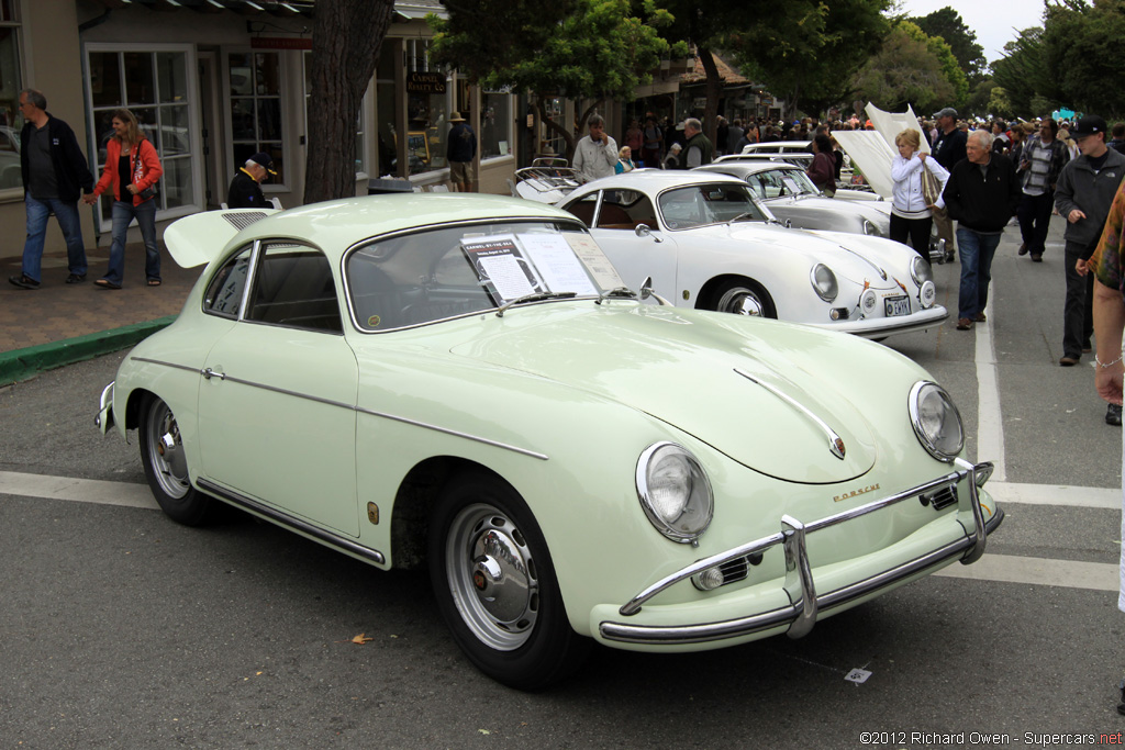 1956 Porsche 356A/1600 Coupé Gallery