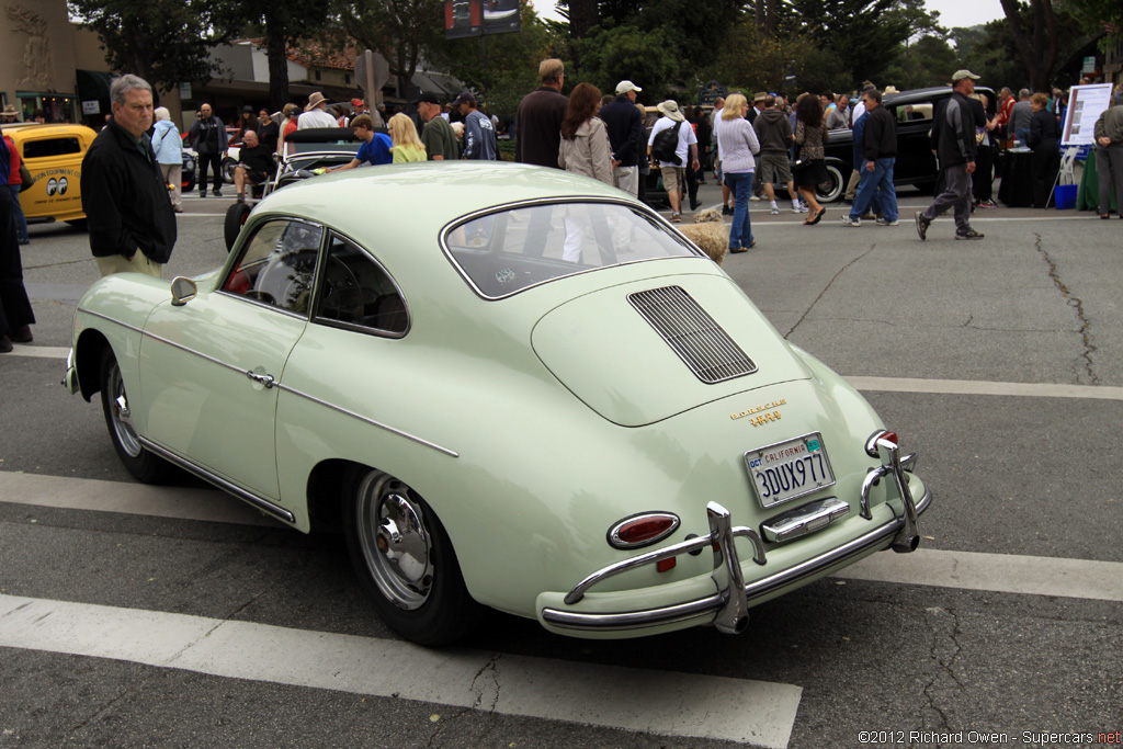 1956 Porsche 356A/1600 Coupé Gallery