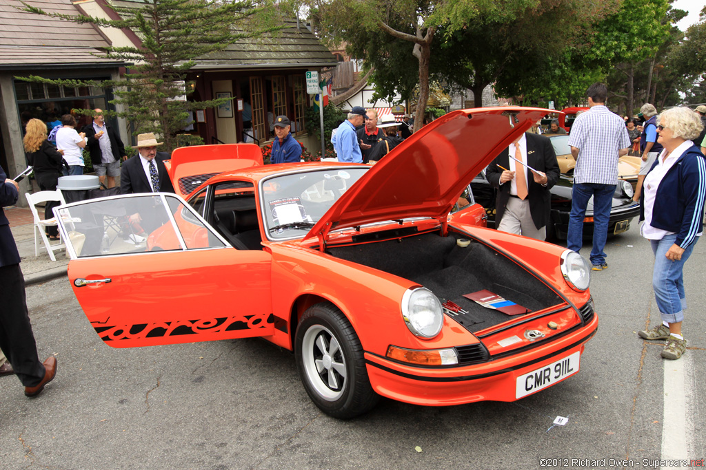 1973 Porsche 911 Carrera RS 2.7 Lightweight Gallery