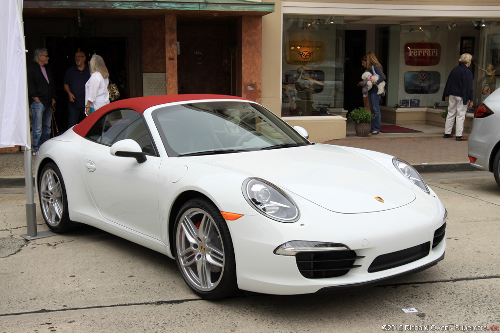 2012 Porsche 911 Carrera S Cabriolet Gallery