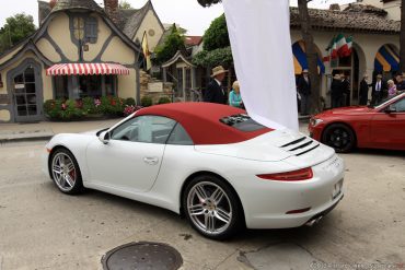 2012 Porsche 911 Carrera S Cabriolet Gallery