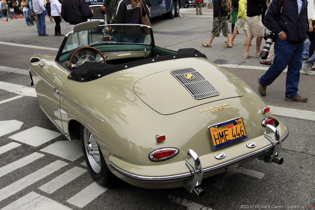 1960 Porsche 356B/1600 T5 Roadster Gallery