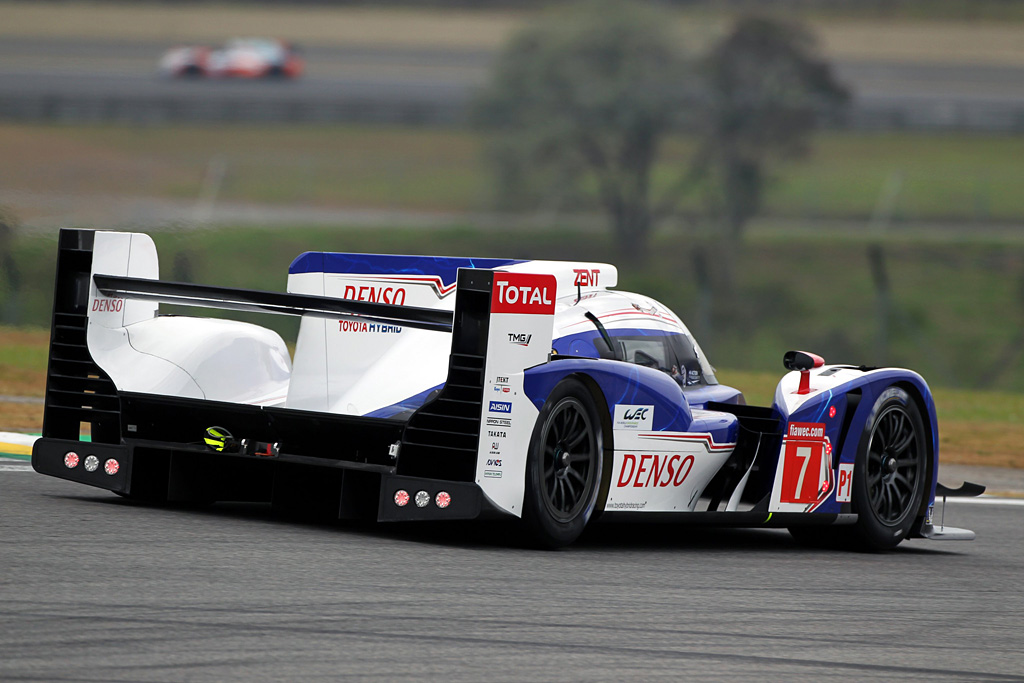 2012 Toyota TS030 HYBRID Gallery