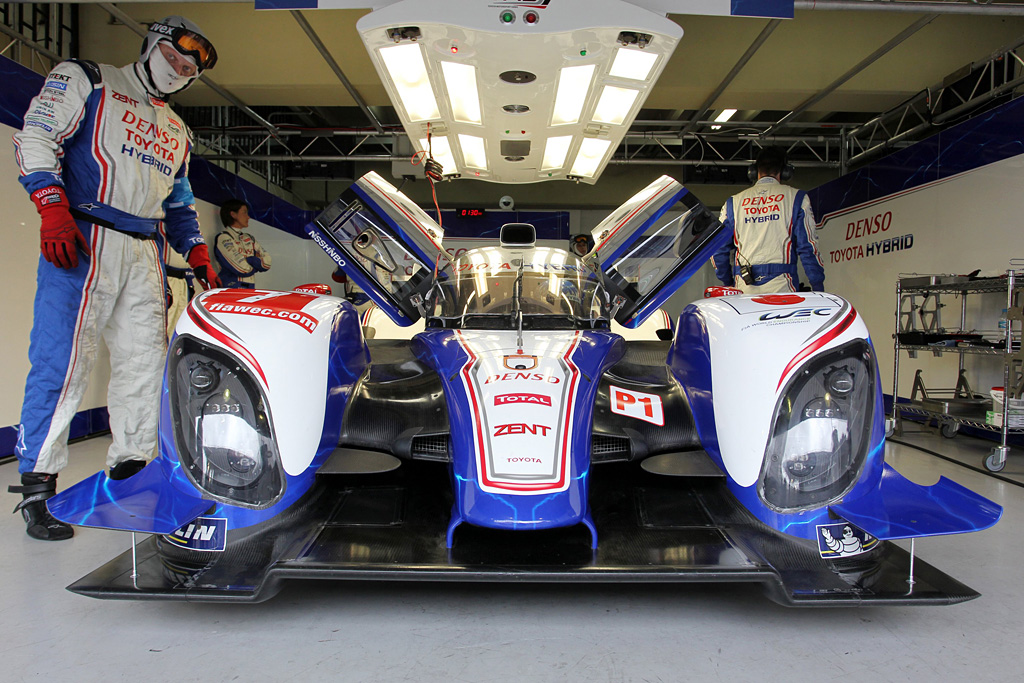 2012 Toyota TS030 HYBRID Gallery