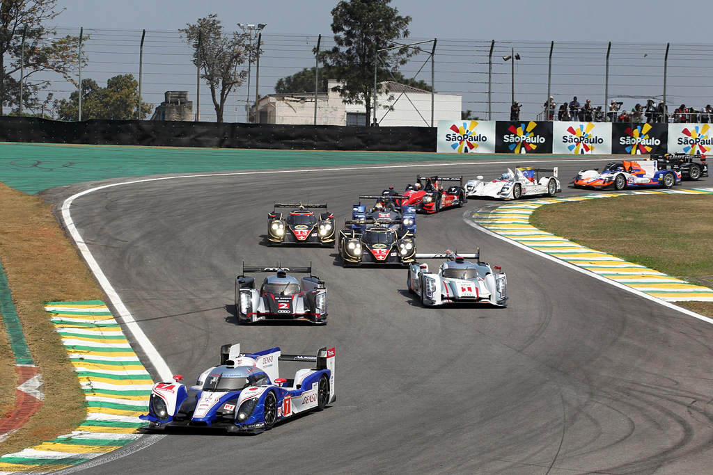 2012 Toyota TS030 HYBRID Gallery