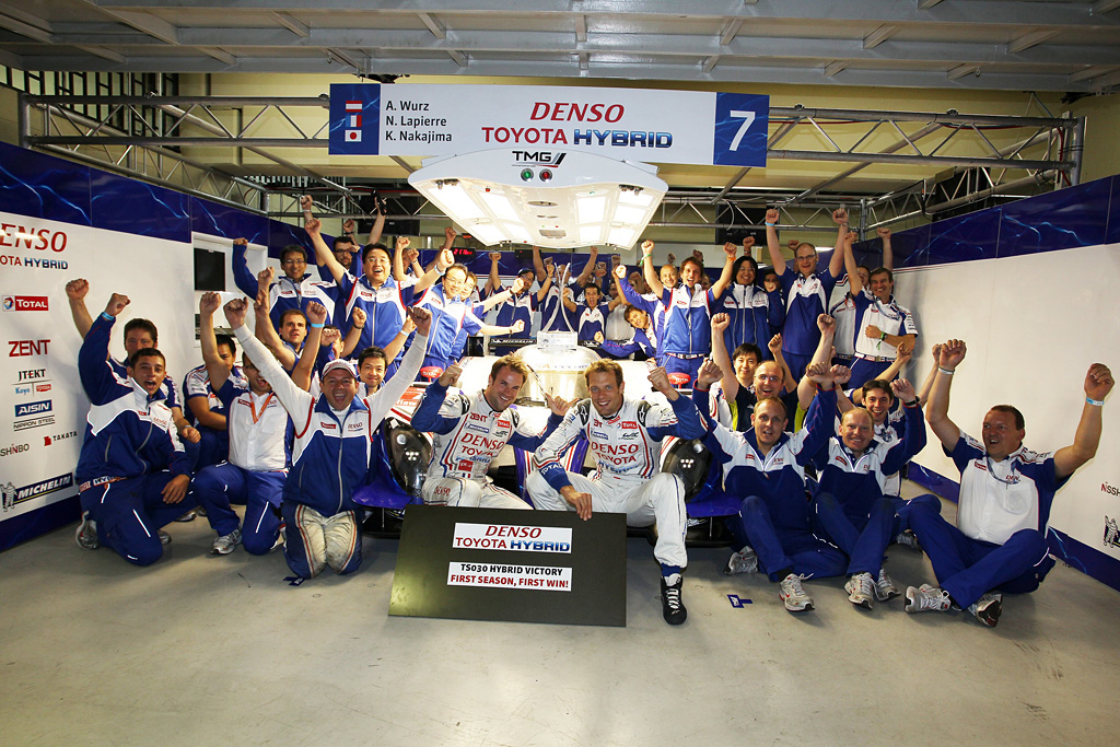 2012 Toyota TS030 HYBRID Gallery