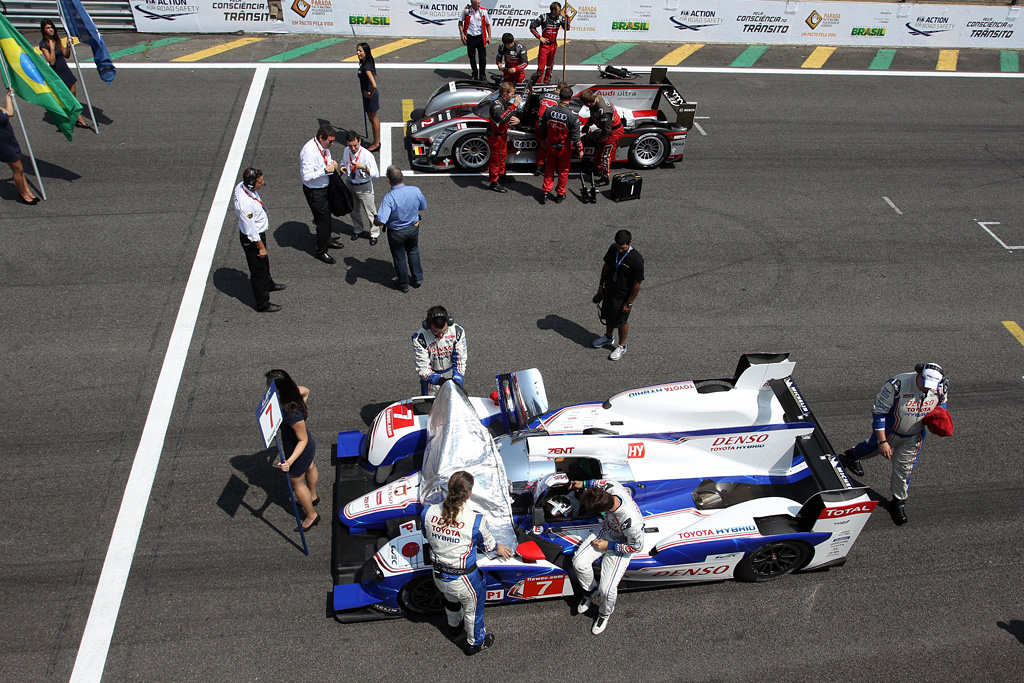 2012 Toyota TS030 HYBRID Gallery