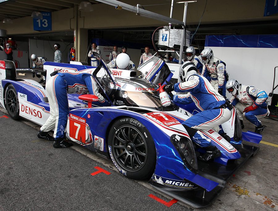 2012 Toyota TS030 HYBRID Gallery