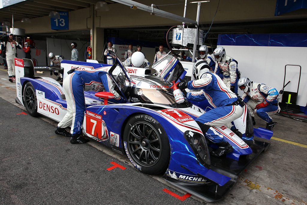 2012 Toyota TS030 HYBRID Gallery