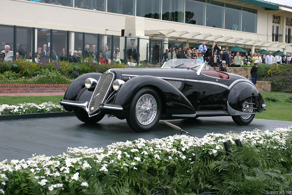 1937 Alfa Romeo 8C 2900B Corto Spyder Gallery