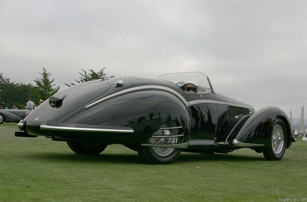 1937 Alfa Romeo 8C 2900B Corto Spyder Gallery