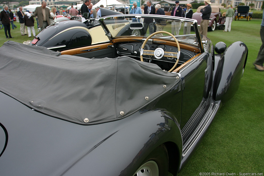 1937 Alfa Romeo 8C 2900B Corto Spyder Gallery