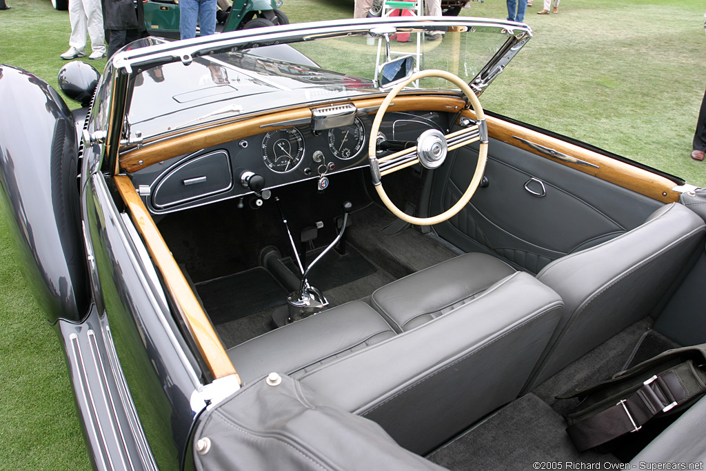 1937 Alfa Romeo 8C 2900B Corto Spyder Gallery