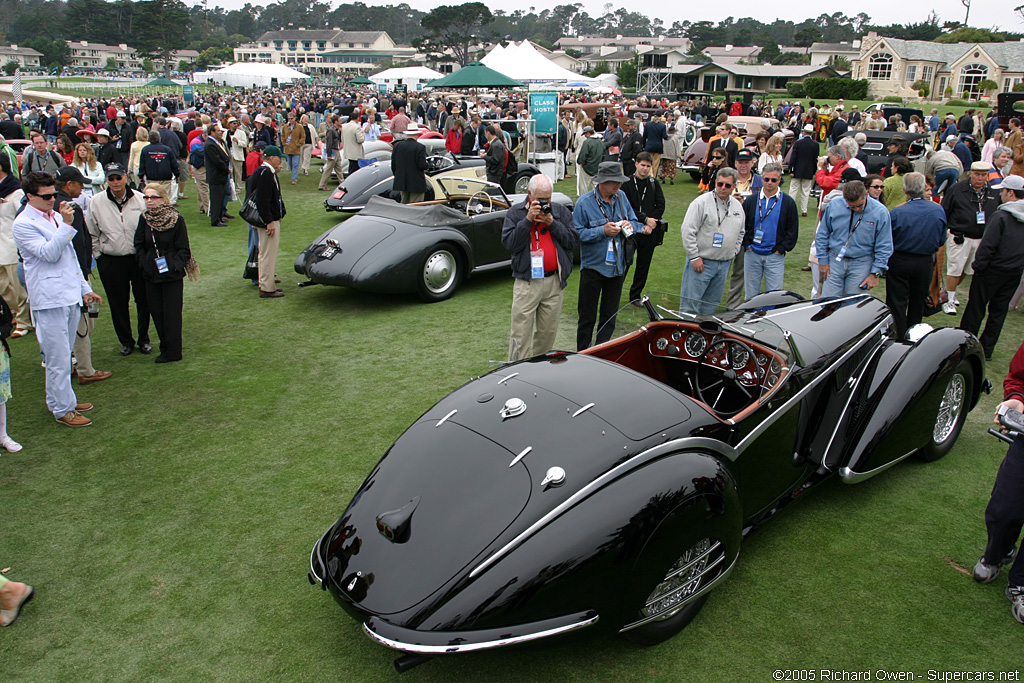 1937 Alfa Romeo 8C 2900B Corto Spyder Gallery