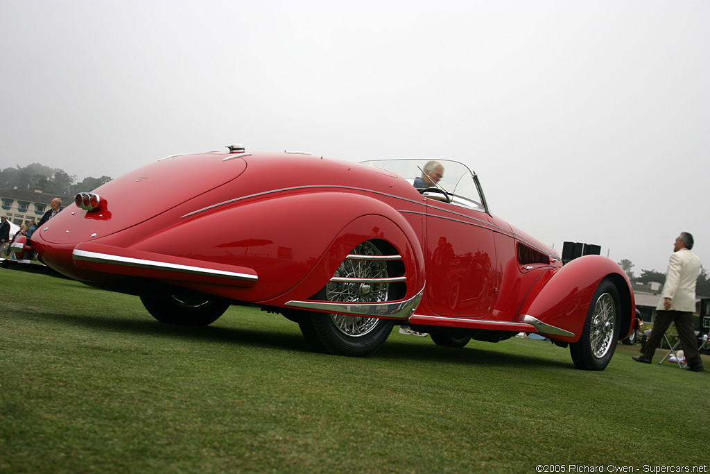 1938 Alfa Romeo 8C 2900B Lungo Spyder Gallery