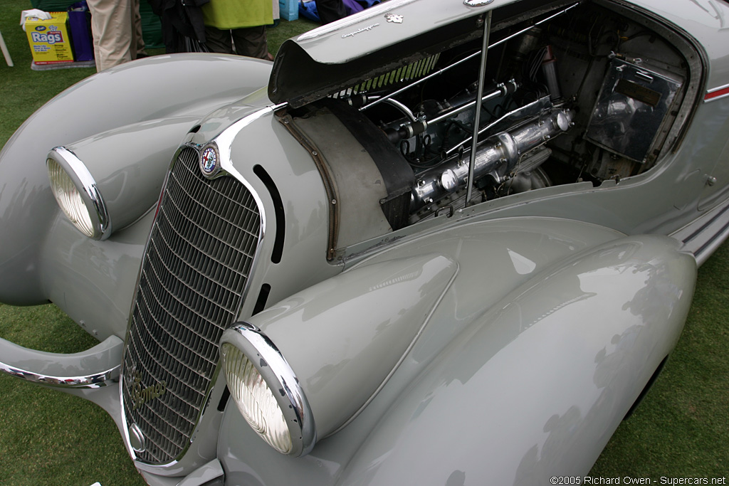 1937 Alfa Romeo 8C 2900B Corto Spyder Gallery