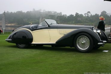 1937 Alfa Romeo 8C 2900B Corto Spyder Gallery