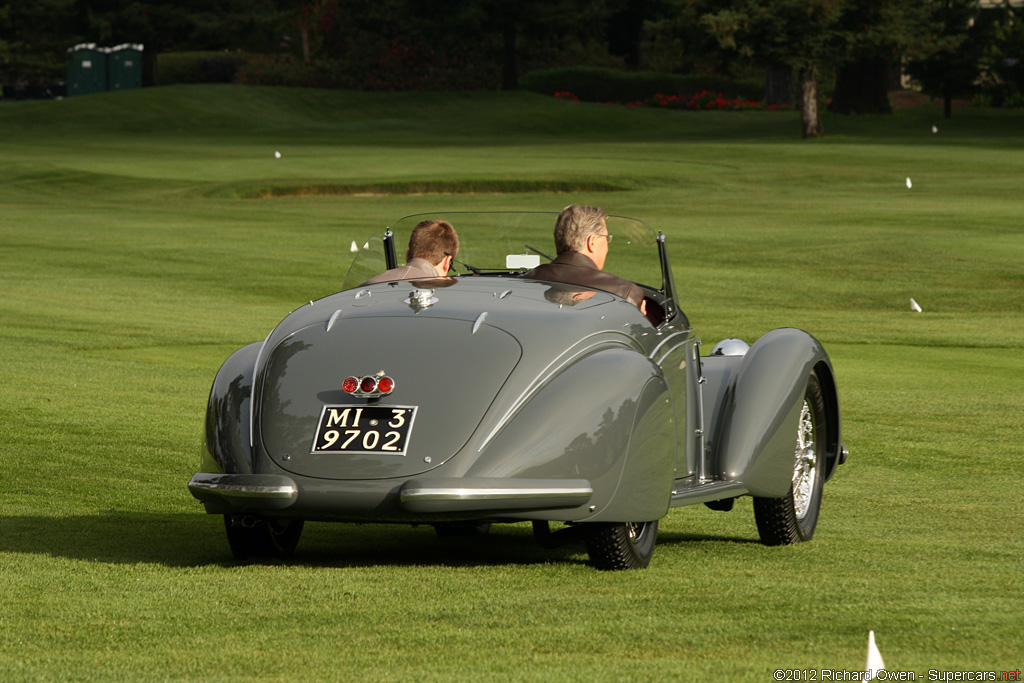 1938 Alfa Romeo 8C 2900B Lungo Spyder Gallery