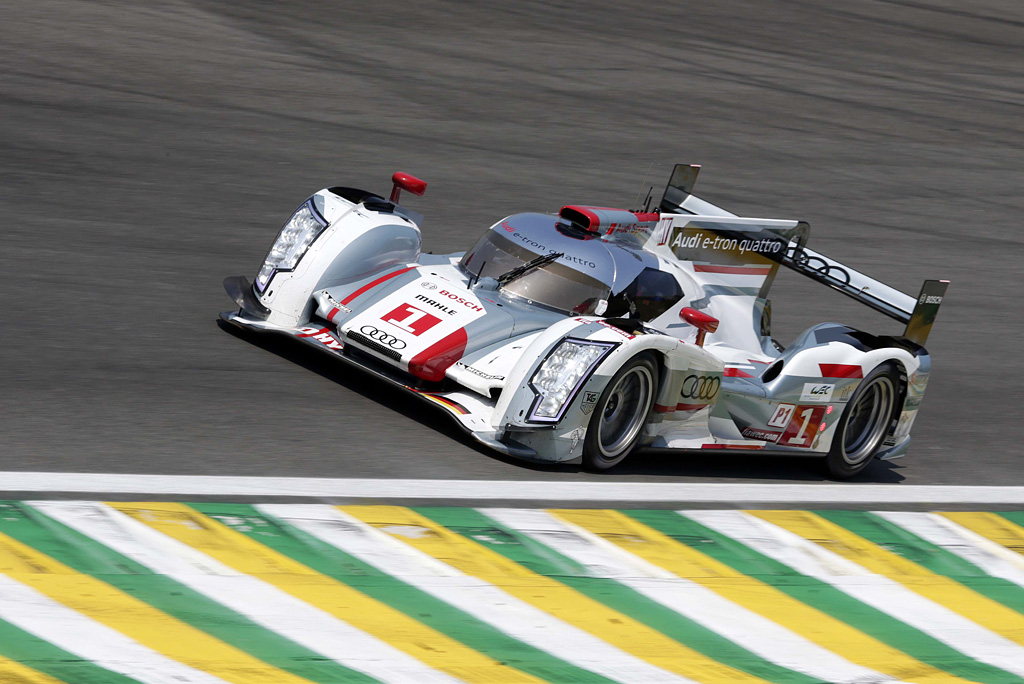 2012 Audi R18 e-tron quattro Gallery