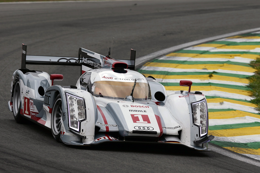 2012 Audi R18 e-tron quattro Gallery