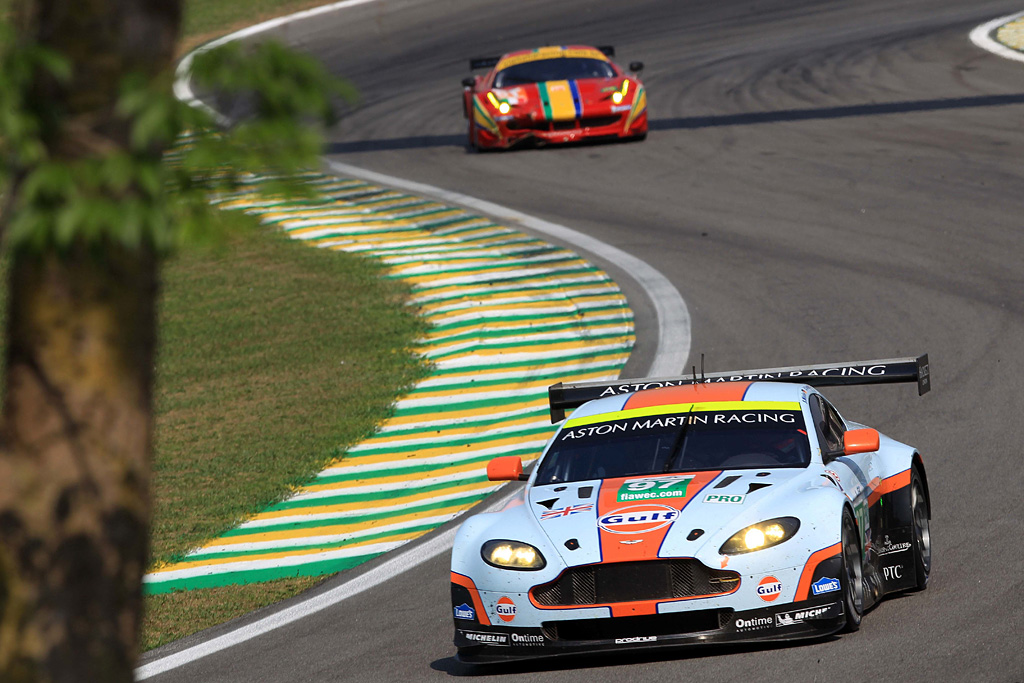 2012 Aston Martin Vantage GTE Gallery