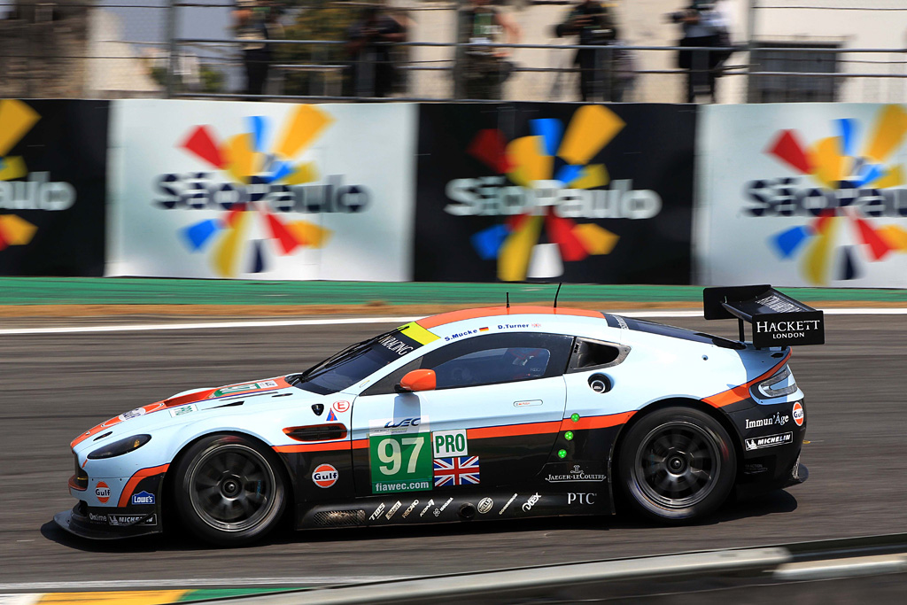 2012 Aston Martin Vantage GTE Gallery