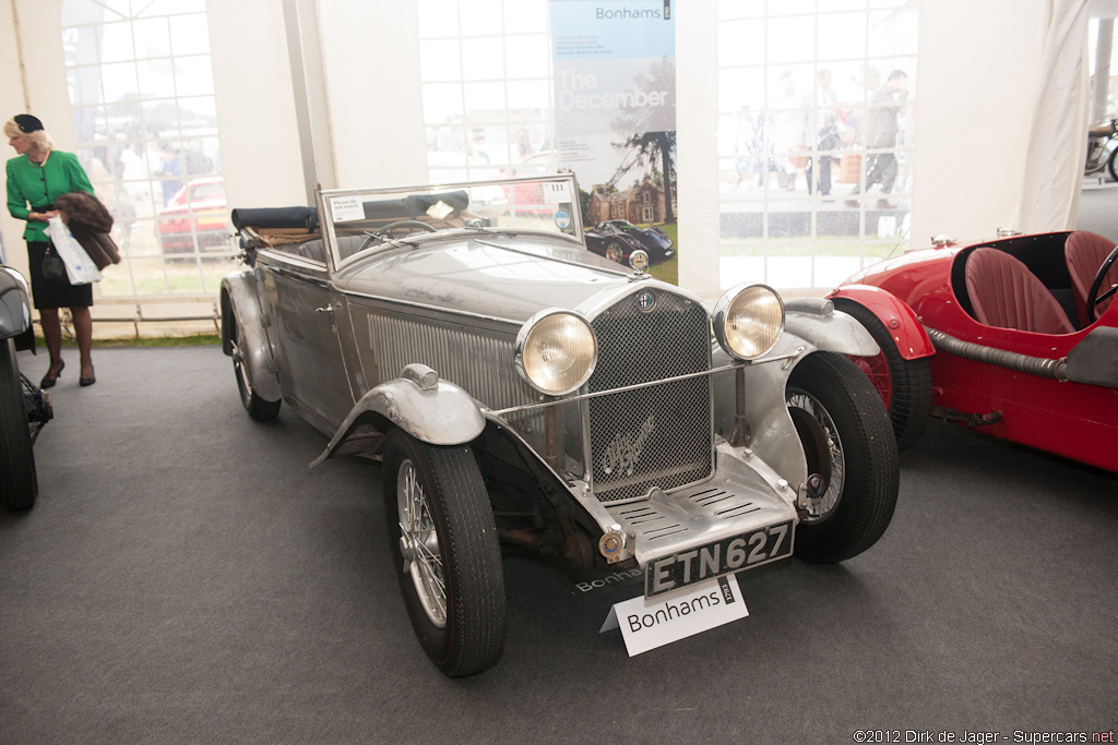 1930 Alfa Romeo 6C 1750 Gran Turismo Gallery