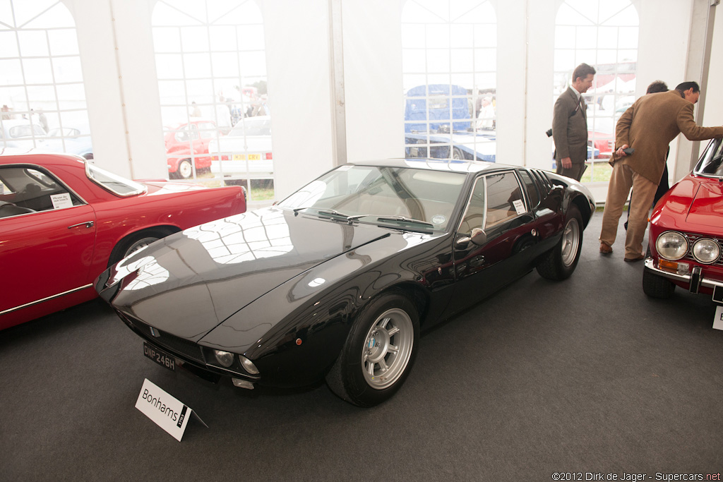 1967→1971 De Tomaso Mangusta