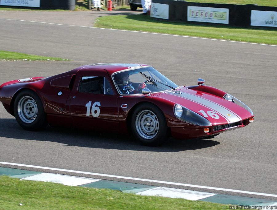 1964 Porsche 904/6 Carrera GTS Gallery