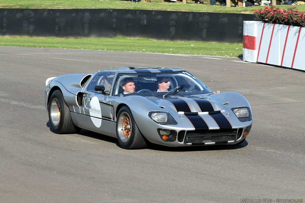 1966 Ford GT40 Mark II Gallery