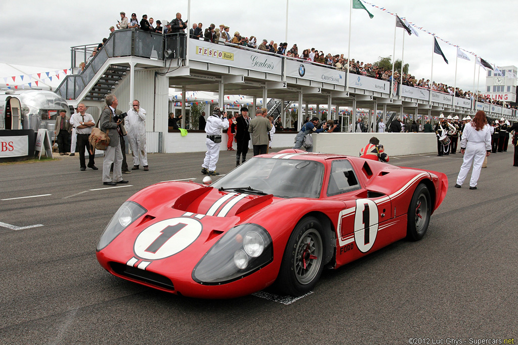 1967 Ford GT40 Mark IV Gallery