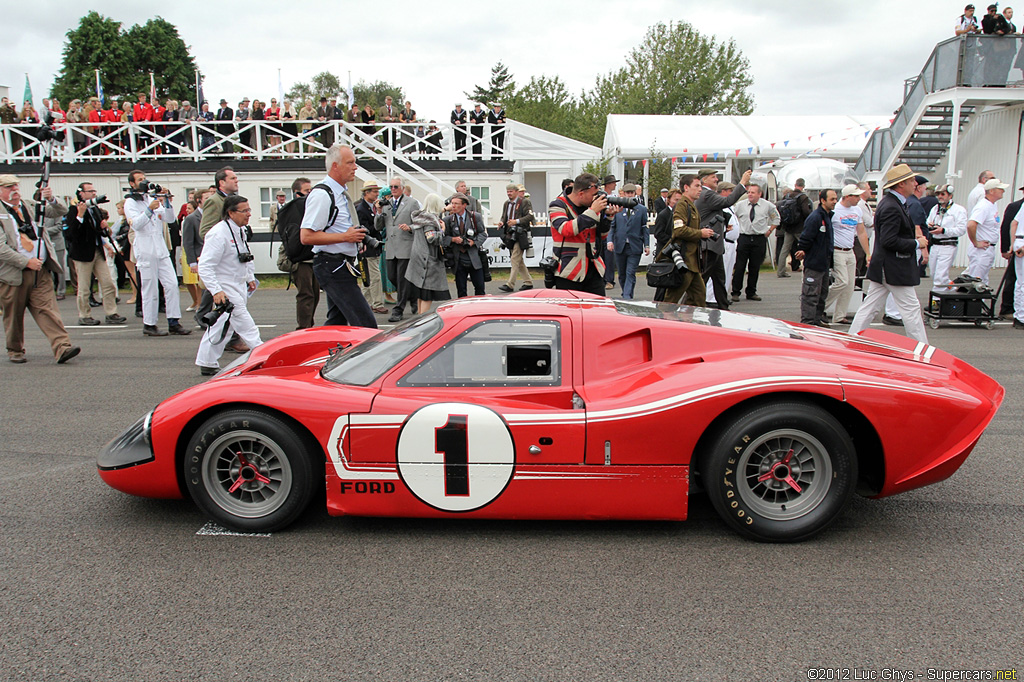 1967 Ford GT40 Mark IV Gallery