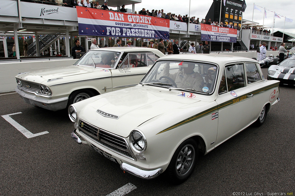 1964 Lotus Cortina Gallery