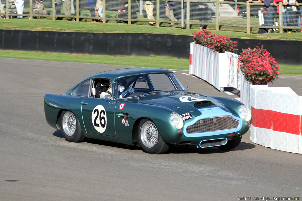 1960 Aston Martin DB4 GT Gallery