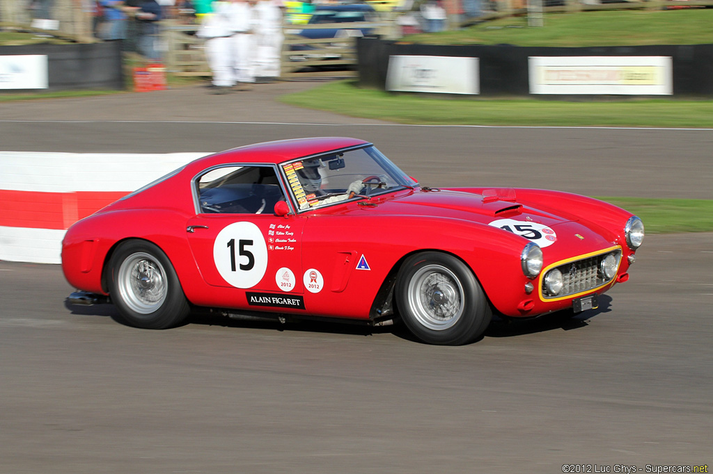 ferrari 250 gt swb competizione